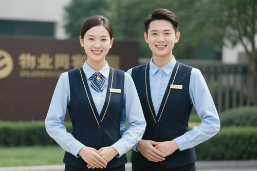 鄭州如何確保定制的物業(yè)公司員工工裝面料符合環(huán)保要求？